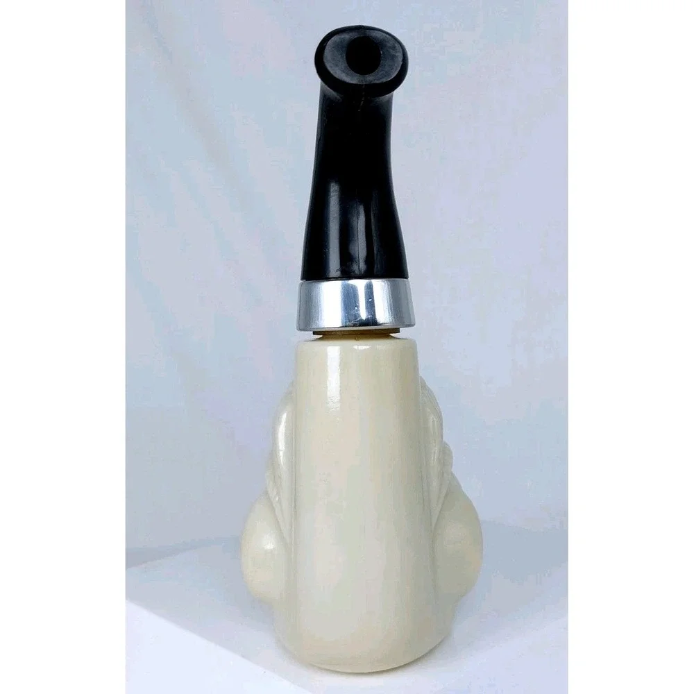 Vintage Avon Bulldog Pipe Wild Country Aftershave Cologne‎ Glass Bottle Only